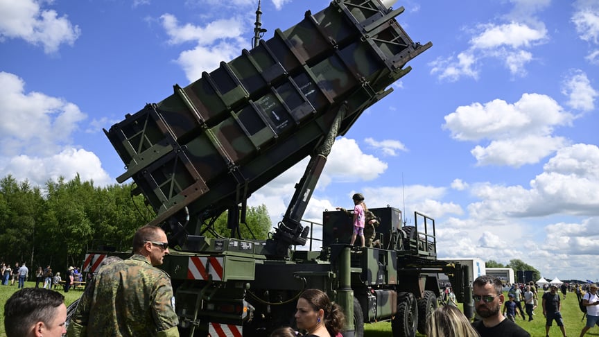 Пускова установка системи протиповітряної оборони Patriot Пускова установка системи протиповітряної оборони Patriot