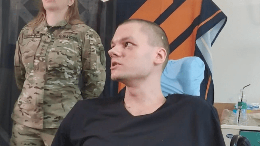 Ветеран Руслан Книш Ветеран Руслан Книш