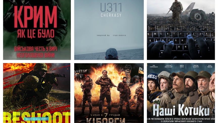 "Discover Ukraine Through Film" is a project by journalist Lee Reaney teaching Ukrainian history through cinematography.