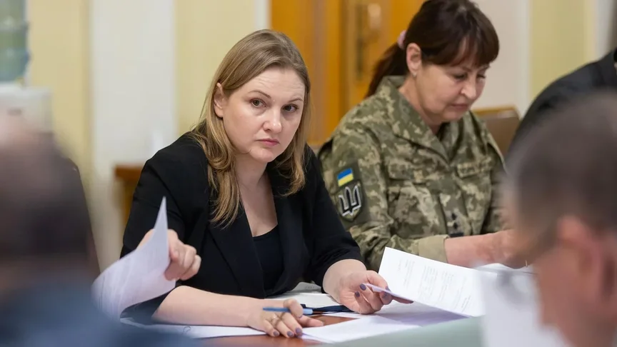 Військова омбудсменка Ольга Решетилова