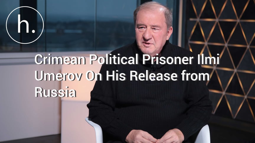 EXCLUSIVE: Freed Crimean Tatar Leader On Russian Imprisonment