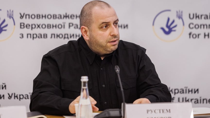 Секретар Ради національної безпеки і оборони України Рустем Умєров