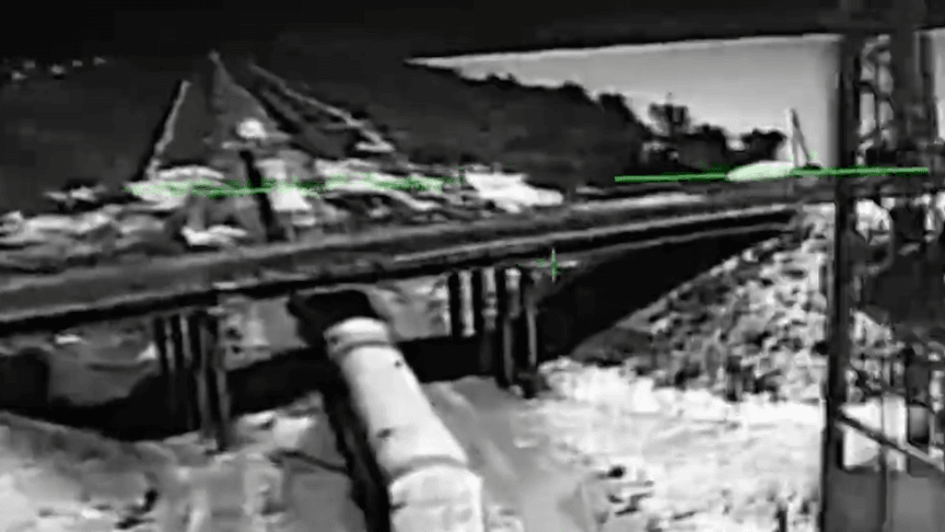 Ukrainian Special Operations Forces say rail bridge over North Crimean Canal ‘no longer exists’