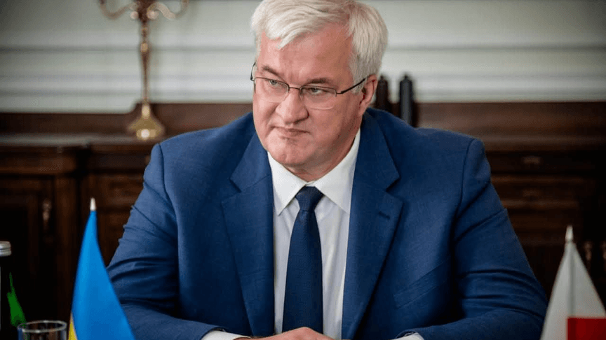 Міністр закордонних справ України Андрій Сибіга