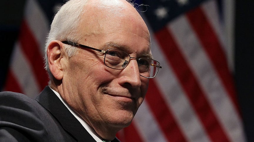 46 віцепрезидент США Дік Чейні