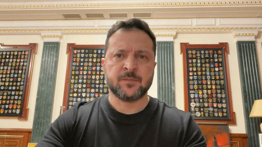 Президент України Володимир Зеленський