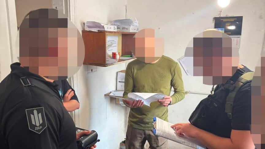 ДБР розслідує смерть 52-річного чоловіка після перебування в Кременчуцькому ТЦК ДБР розслідує смерть 52-річного чоловіка після перебування в Кременчуцькому ТЦК