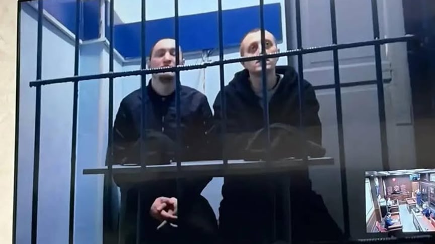 Засуджені адміністратори каналу «Мелітополь — це Україна» Денис Глущенко і Олександр Малишев