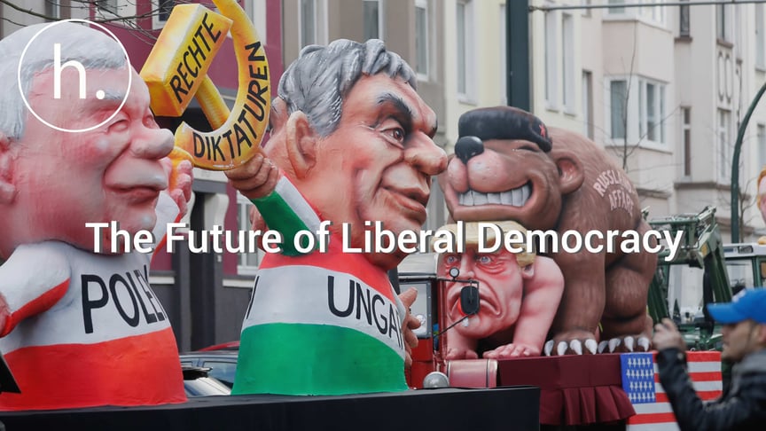 The Future of Ukraine and Liberal Democracy Discussion on Nov. 1
