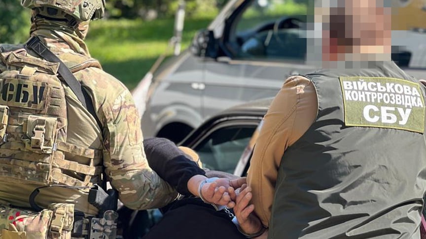 У військовій частині на Кіровоградщині затримали агента ФСБ