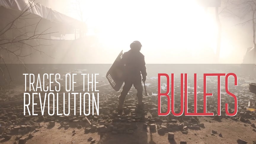 Traces of the Euromaidan Revolution: Bullets