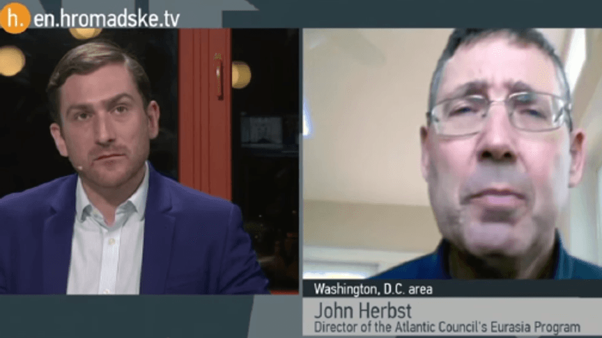 "Because The West Hasn't Provided Military Aid, Putin Has Escalated Many Times" - Herbst