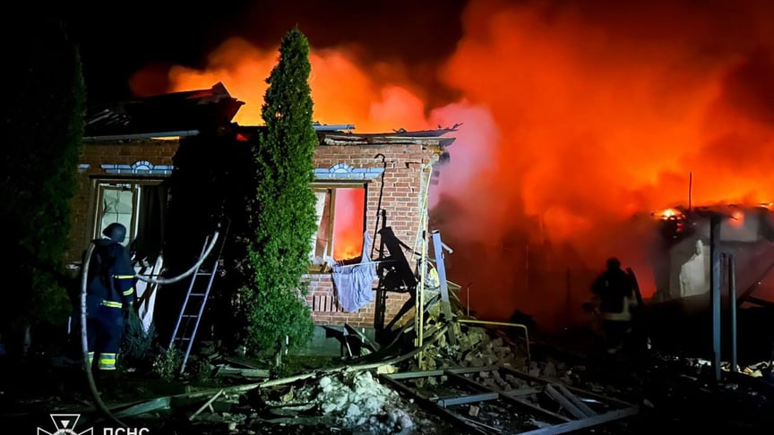 Обстріл Харківщини