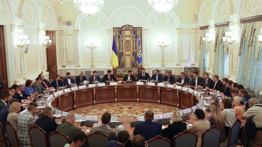 Ukraine’s NSDC Approves One of Five Scenarios of Donbas Reintegration