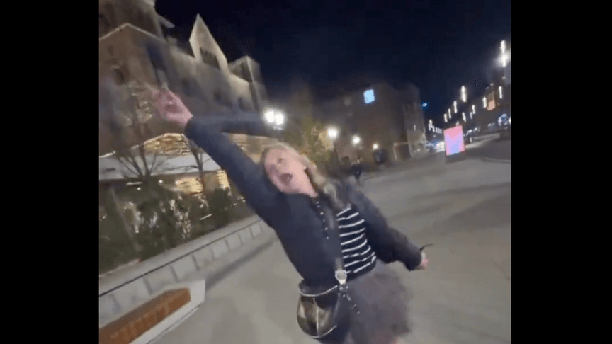 Нападниця на українок у Познані