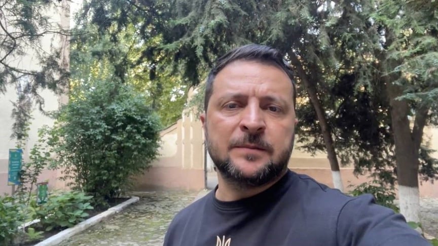 Владимир Зеленский в видеообращении 2 августа 2023 года