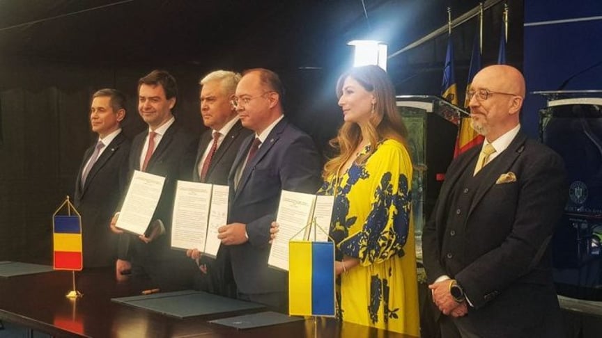 Зустріч у форматі «Україна — Молдова — Румунія» в Бухаресті, 13 квітня 2023 року