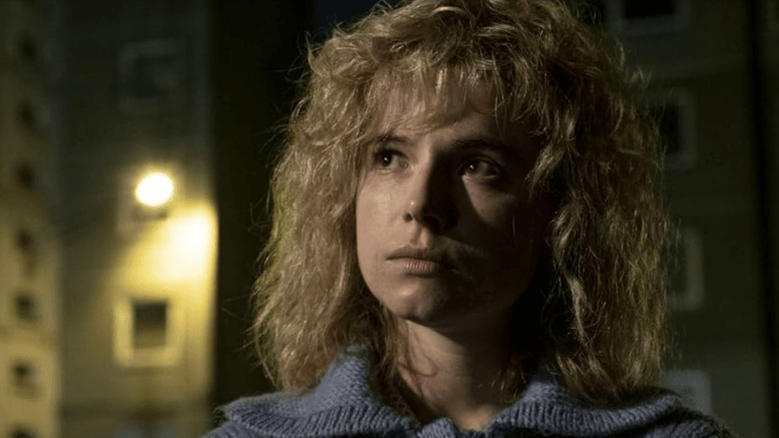 Акторка Джессі Баклі у ролі Людмили Ігнатенко в серіалі «Чорнобиль»