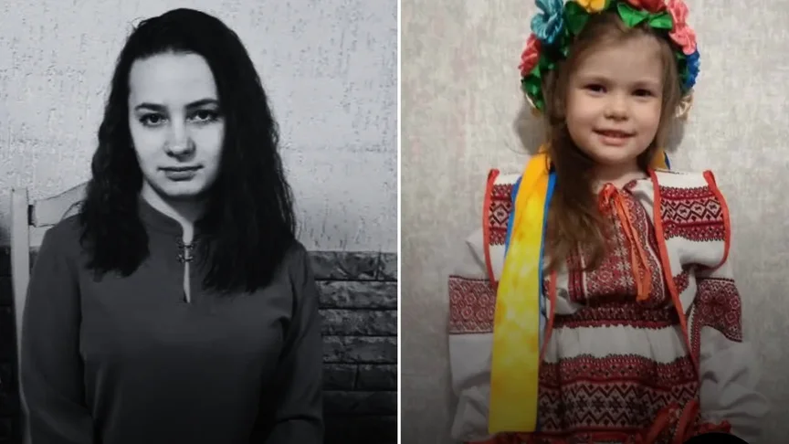 Даша и Евгения Сергиенко