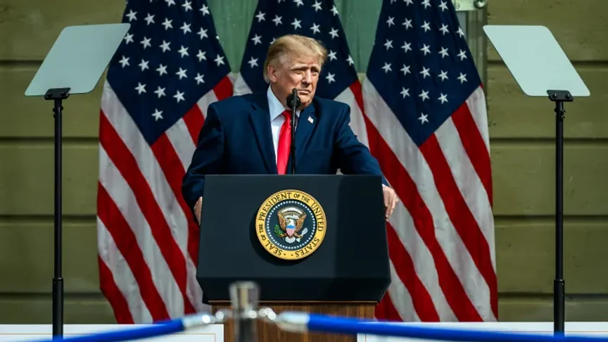 Президент США Дональд Трамп