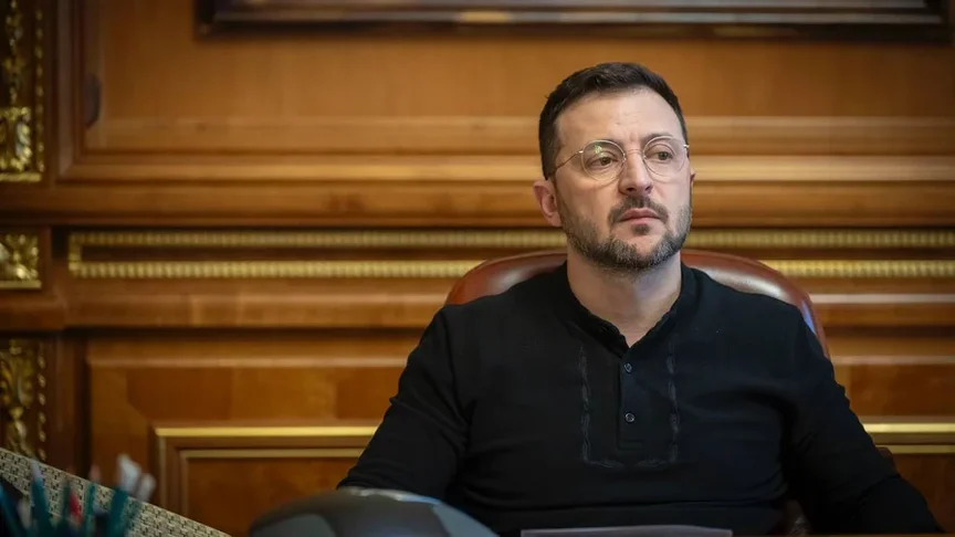 Президент України Володимир Зеленський