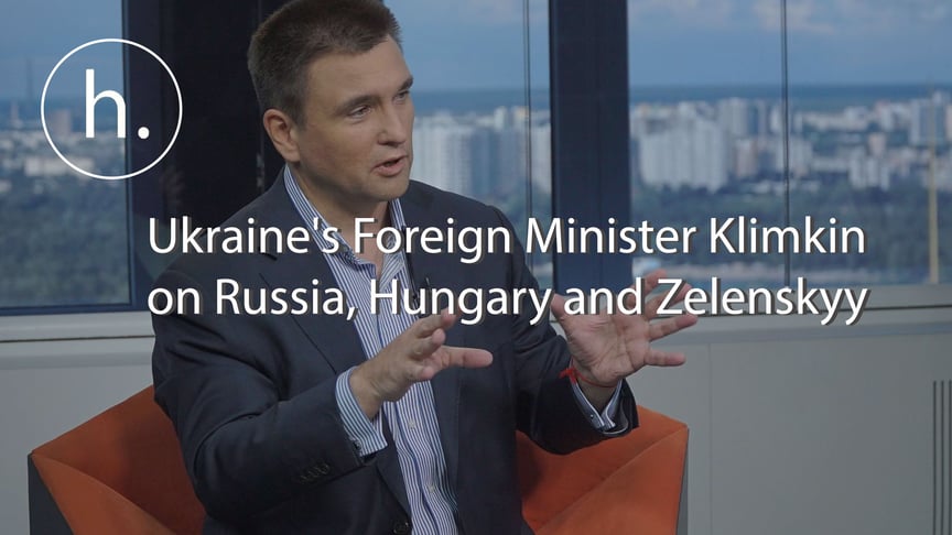 EXCLUSIVE: Ukraine's Foreign Minister Klimkin on Russia, Hungary and Zelenskyy