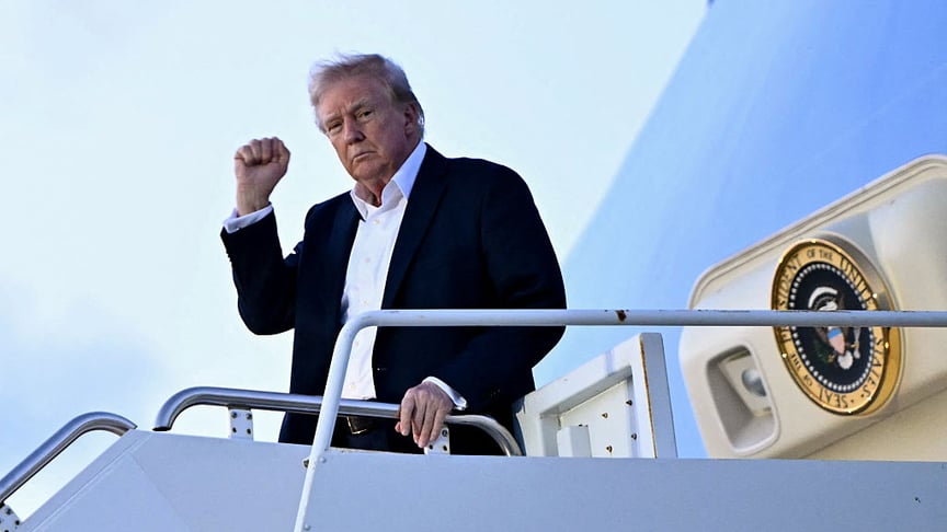 Президент США Дональд Трамп