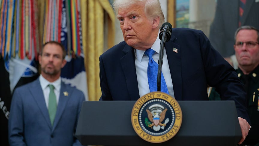 Президент США Дональд Трамп