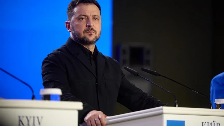 Президент Владимир Зеленский