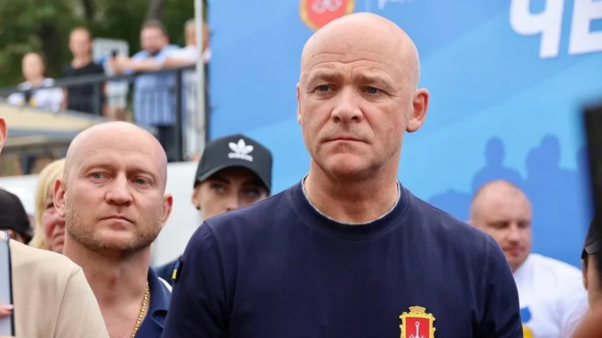 Міський голова Одеси Геннадій Труханов