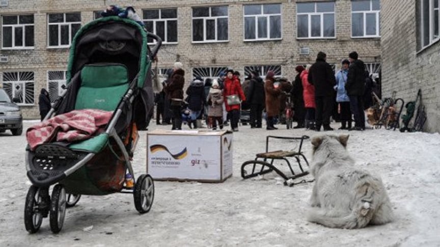Eastern Ukraine: Avdiivka Recovering After Shelling Of Residential Area