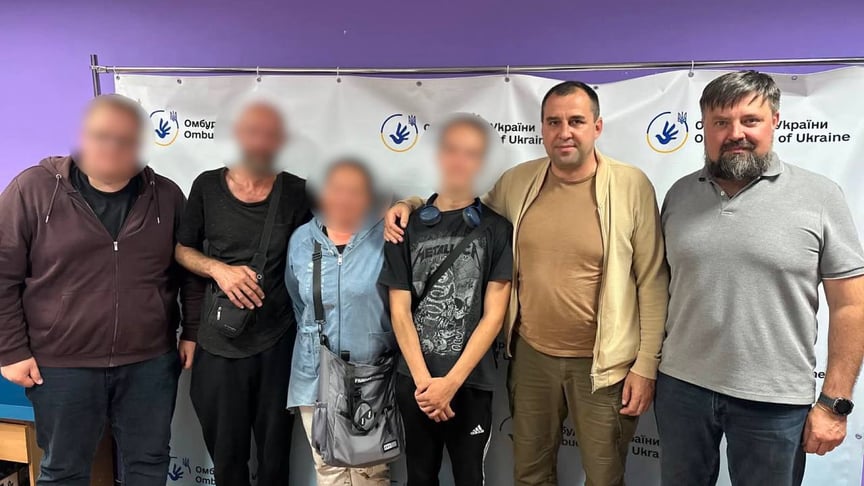 Із Миколаївського обласного ТЦК та СП звільнили шістьох чоловіків, , яких ймовірно не мали права утримувати
