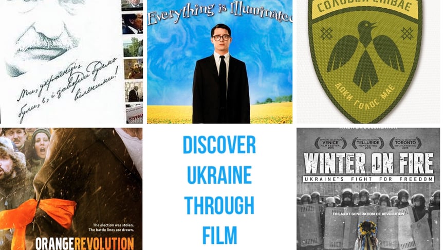 "Discover Ukraine Through Film" is a project by journalist Lee Reaney teaching Ukrainian history through cinematography.
