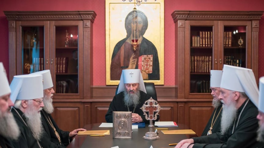 Засідання Синоду УПЦ Московського патріархату