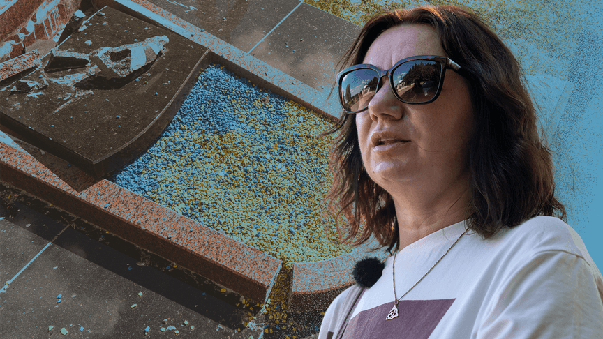 «Я поховала чоловіка, але не всього». Частину тіла загиблого військового понад рік не можуть віддати дружині