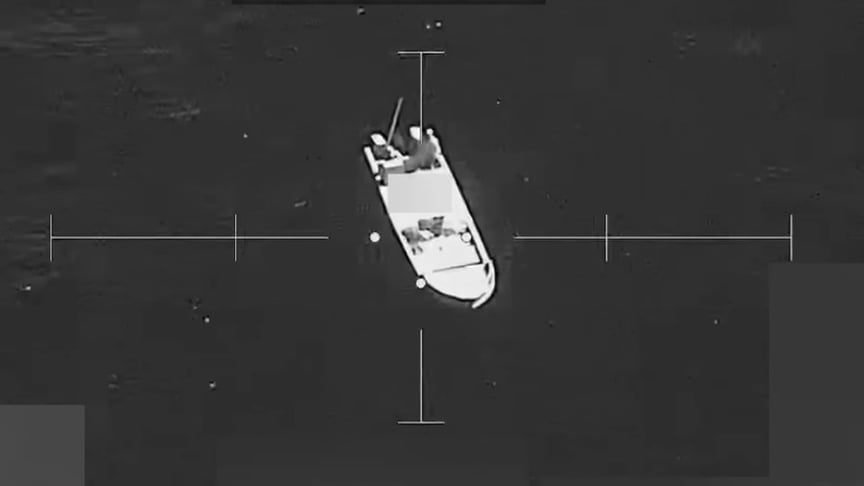 Американські військові заявили про атаку на човни у східній частині Тихого океану