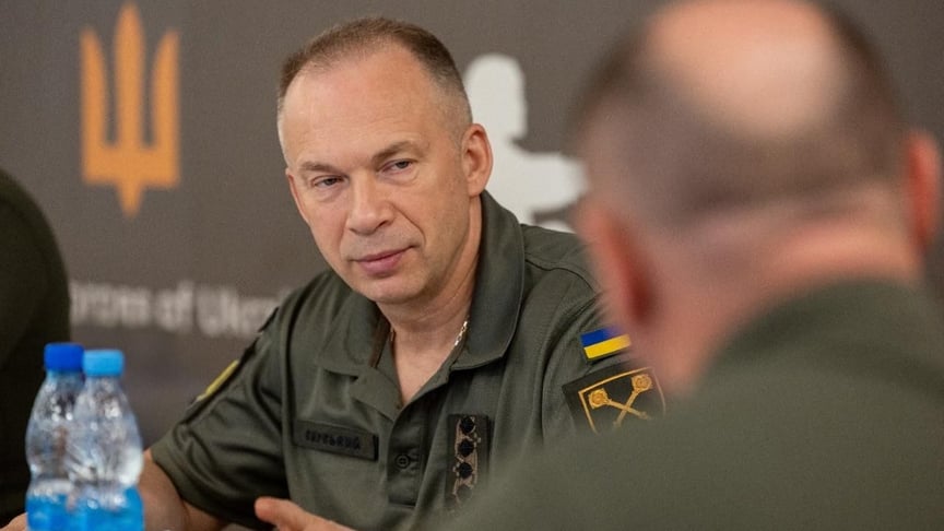 Головнокомандувач ЗСУ Олександр Сирський