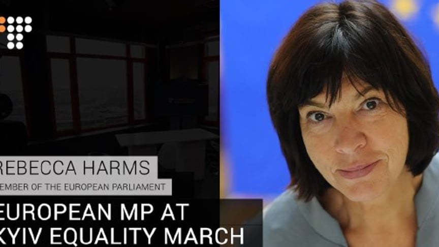 European MP At Kyiv Equality March