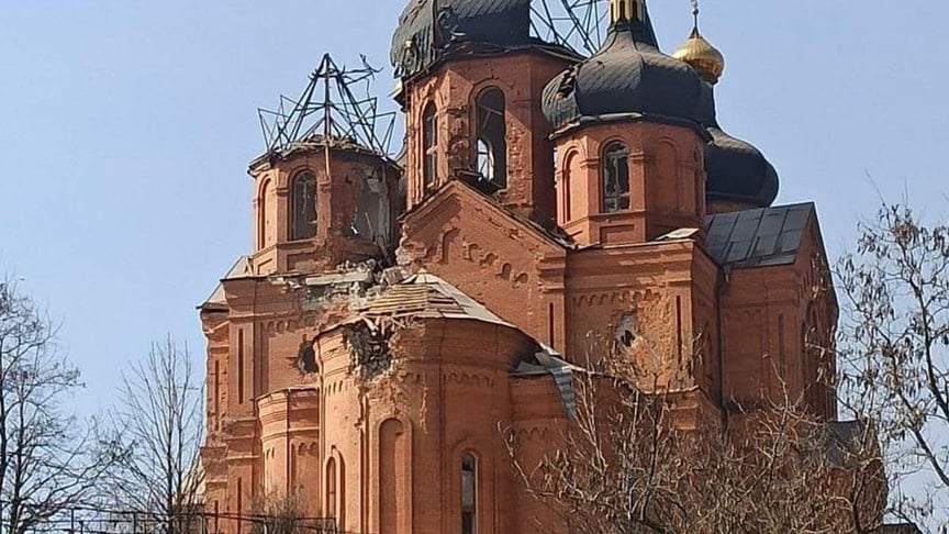 Последствия действий оккупантов в Донецкой области