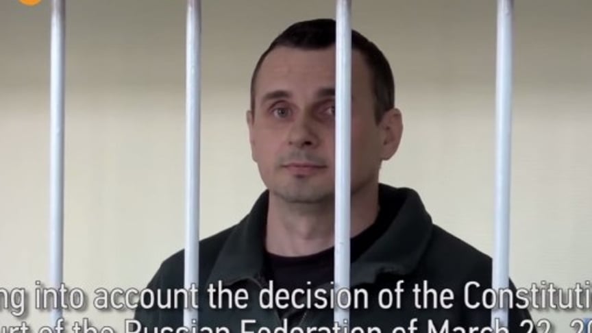 Ukrainian Filmmaker Illegally Detained Faces 20 Years In Russia