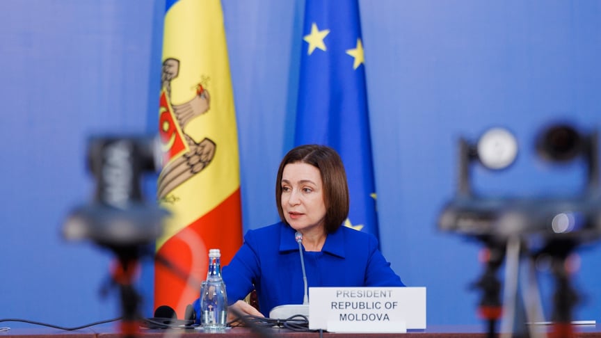 Президентка Молдови Мая Санду