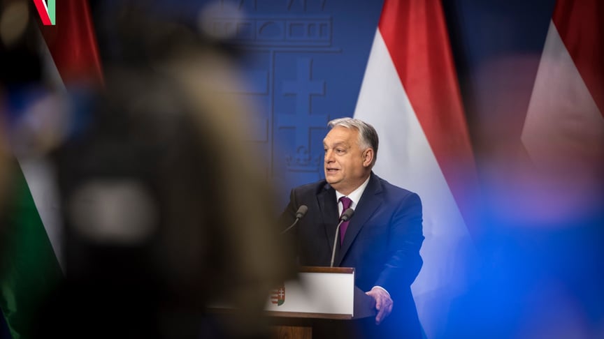 Прем’єр-міністр Угорщини Віктор Орбан