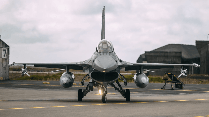Бельгийский F-16