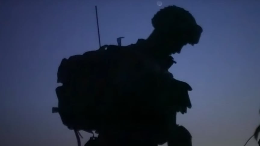 Кадр зі стрічки «2000 метрів до Андріївки»