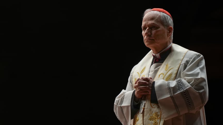 Папа Римський Лев XIV ще до обрання понтифіком, березень 2025 року Папа Римський Лев XIV ще до обрання понтифіком, березень 2025 року