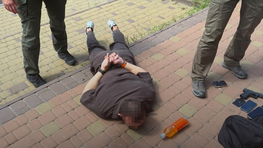 Затриманий підозрюваний у вимаганні 1 мільйона доларів