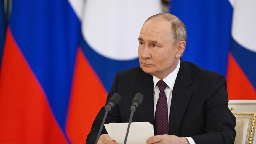 Глава рф володимир путін