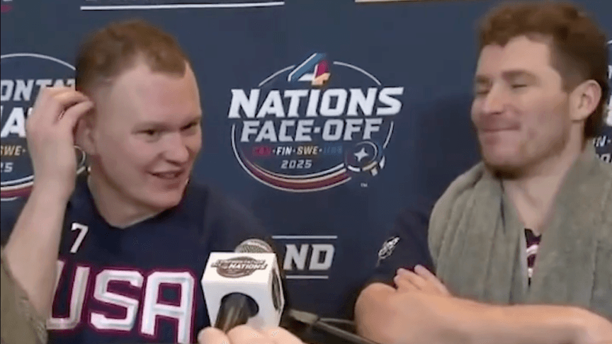 Скриншот з ШІ-відео, який опублікував Білий дім