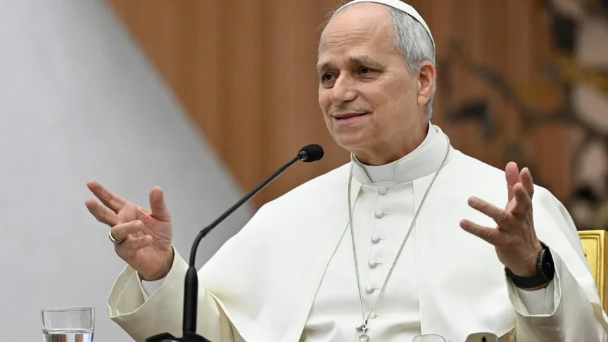 Папа Римський Лев XIV