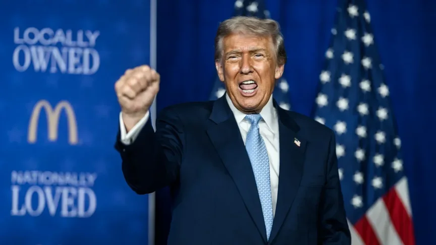 Президент США Дональд Трамп